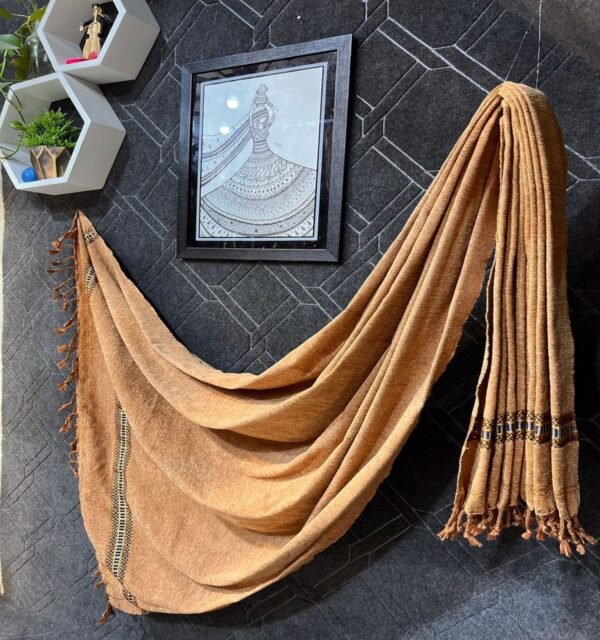 Men's Velvet Shawl